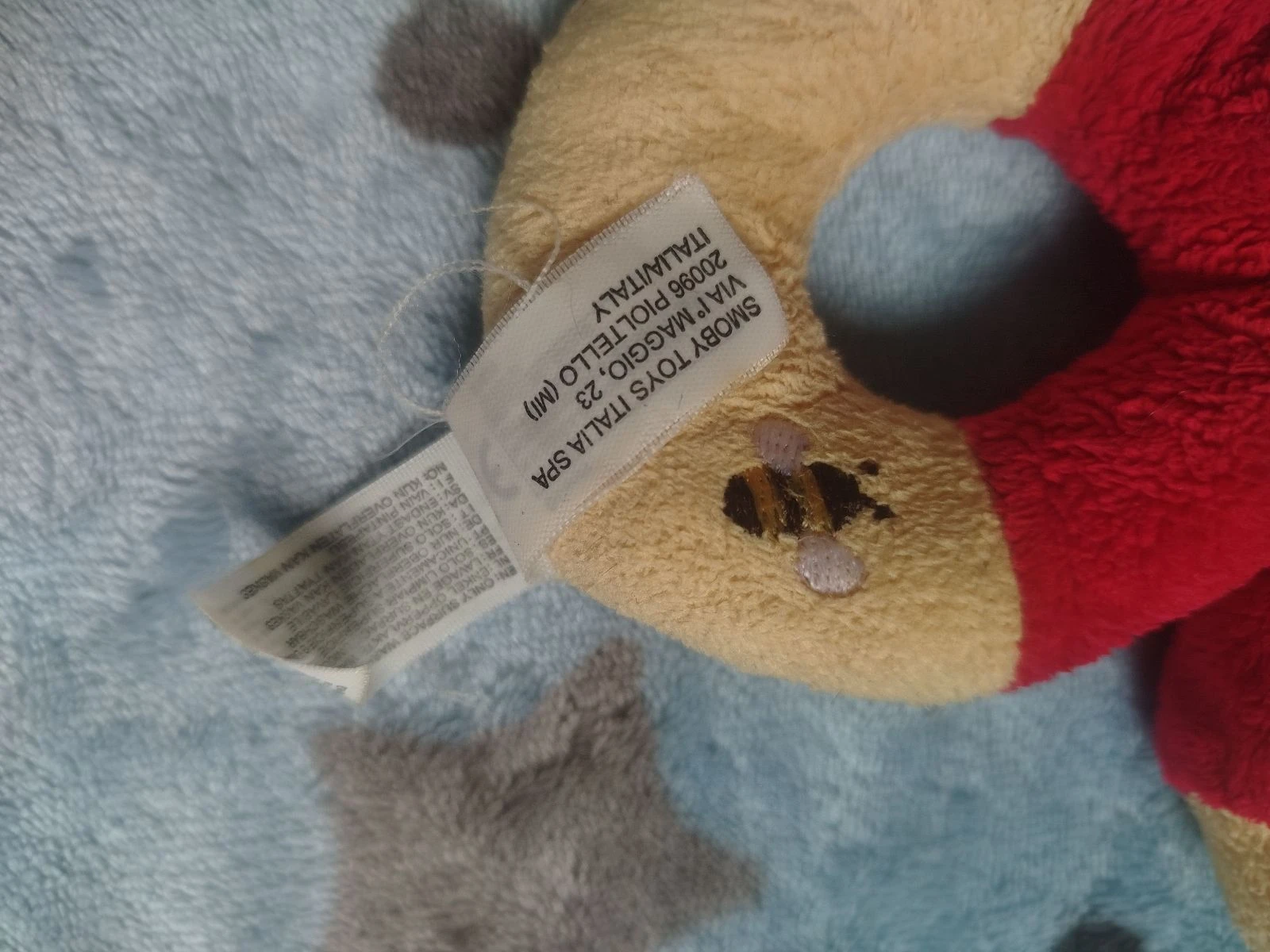 Hochet Winnie abeille – photo 3